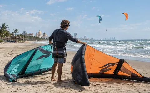 Tamaño de kite: qué revisar antes de elegir una cometa